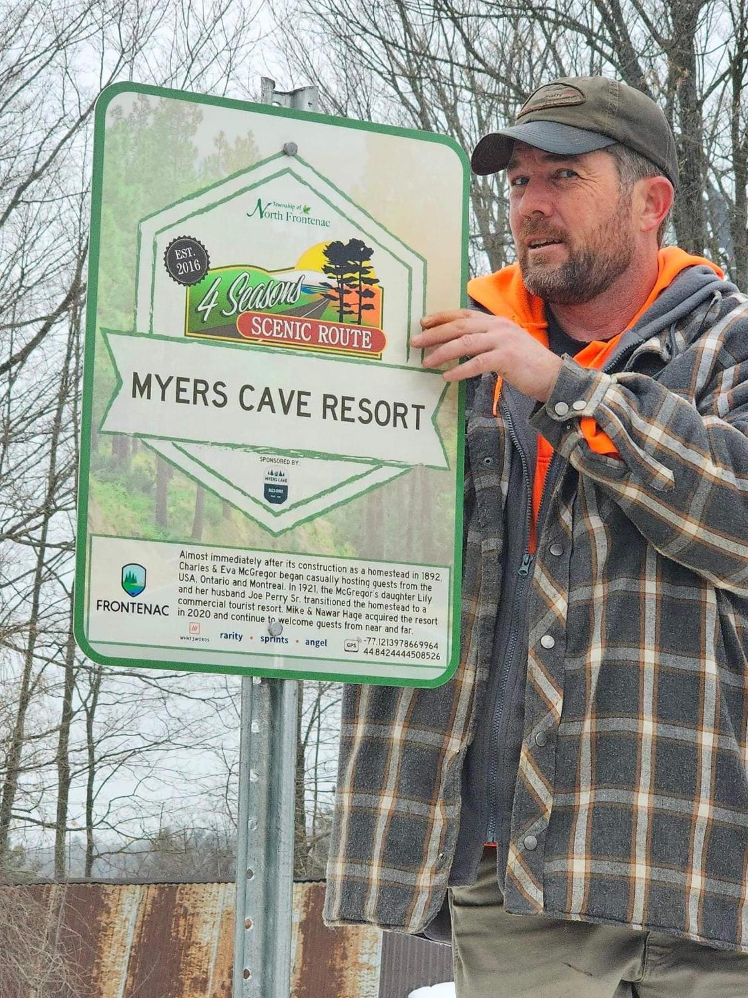 Myers Cave Cloyne